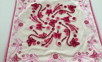 Embroidered Cushion Covers 13